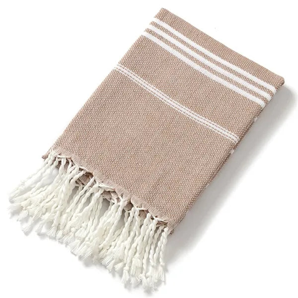 Tassel Absorbent Beach Towel