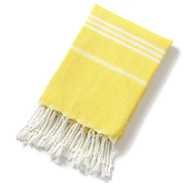 Tassel Absorbent Beach Towel