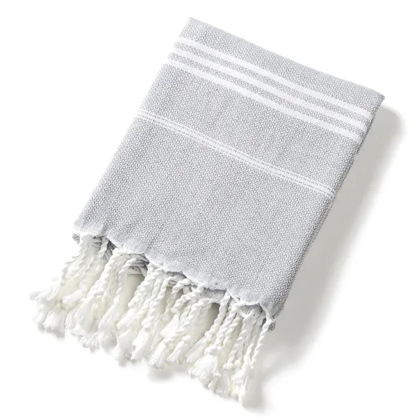 Tassel Absorbent Beach Towel
