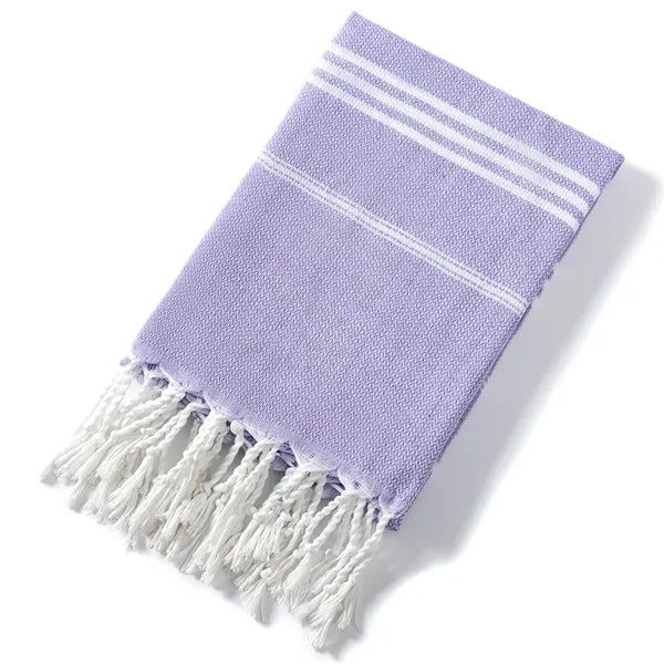 Tassel Absorbent Beach Towel