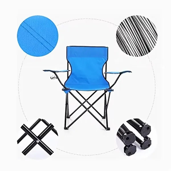 Portable Folding Camping Chair with Cup Holder