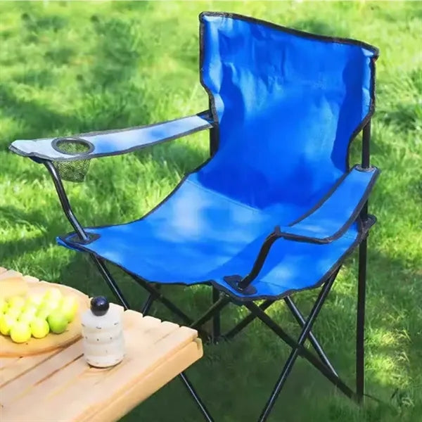 Portable Folding Camping Chair with Cup Holder
