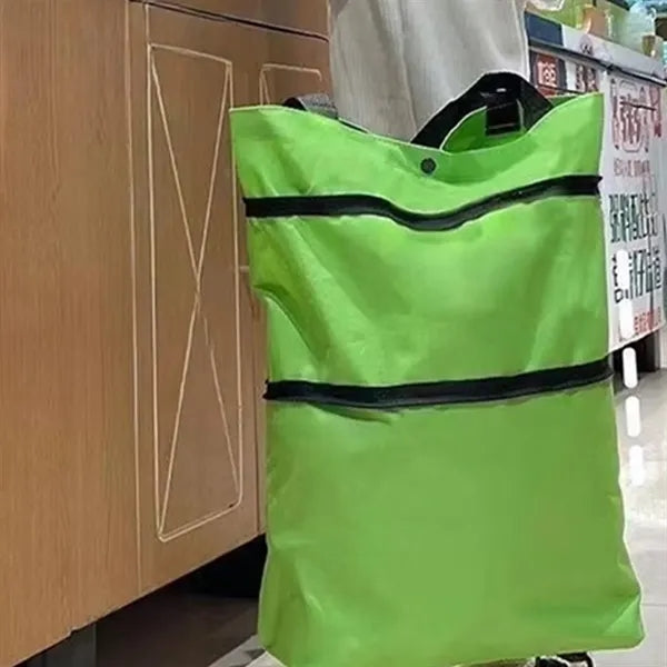 Foldable Shopping Carry Trolley