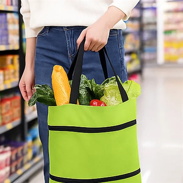Foldable Shopping Carry Trolley