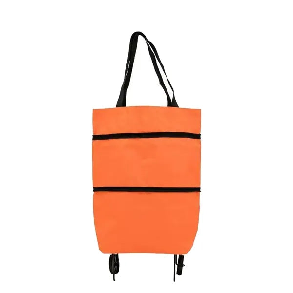 Foldable Shopping Carry Trolley