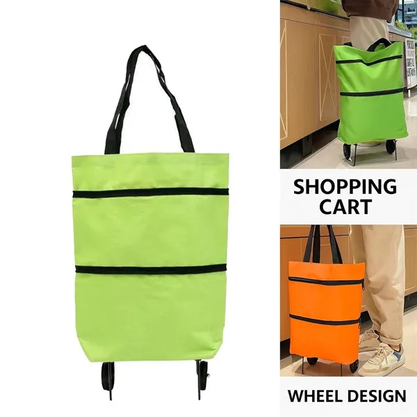 Foldable Shopping Carry Trolley