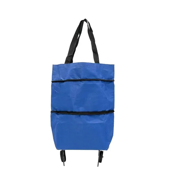 Foldable Shopping Carry Trolley