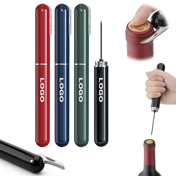 Air Pressure Wine Opener