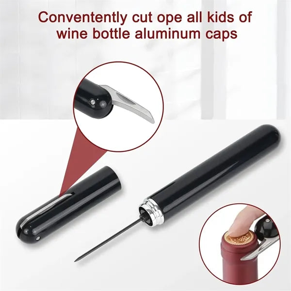 Air Pressure Wine Opener