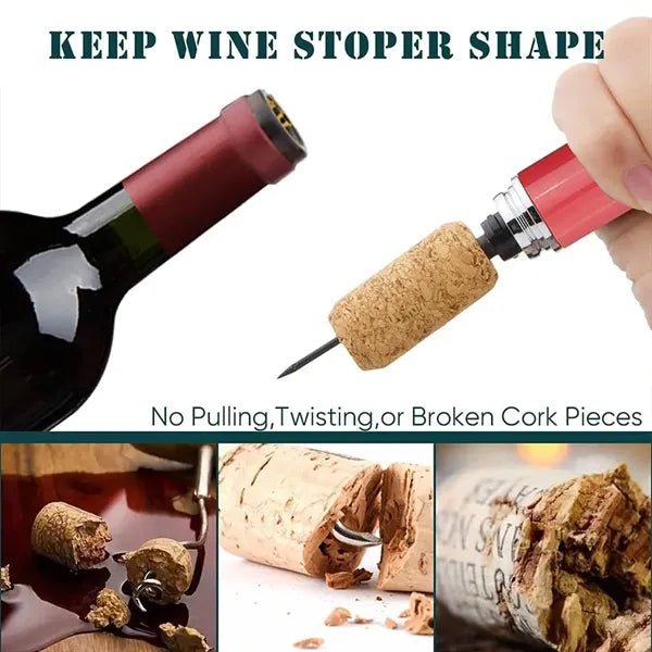 Air Pressure Wine Opener