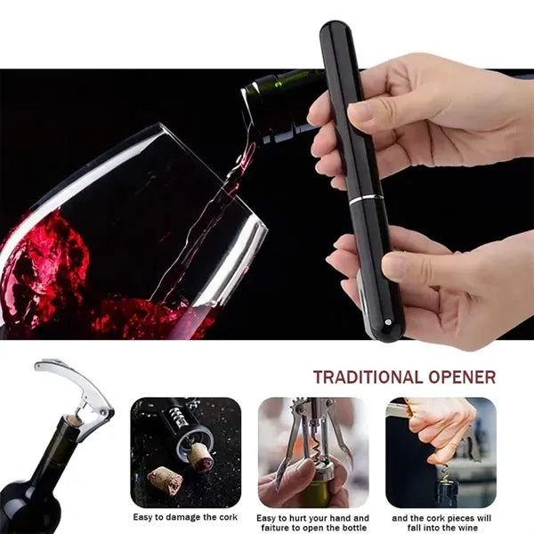 Air Pressure Wine Opener