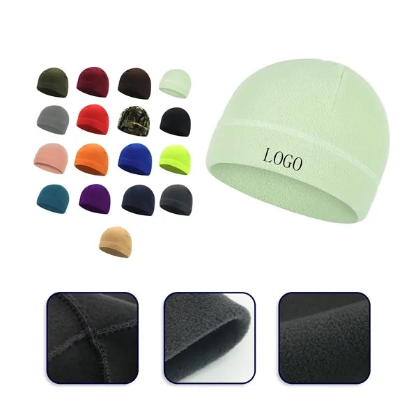 Insulated Outdoor Sports Fleece Hat