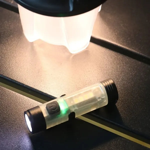 Clip On LED Hat Light with Magnet