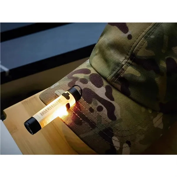 Clip On LED Hat Light with Magnet