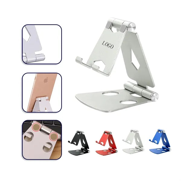 Compact Folding Aluminum Phone Holder