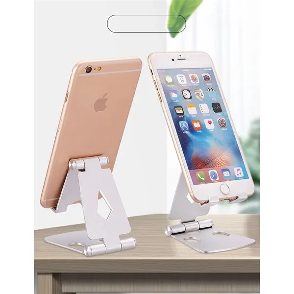 Compact Folding Aluminum Phone Holder