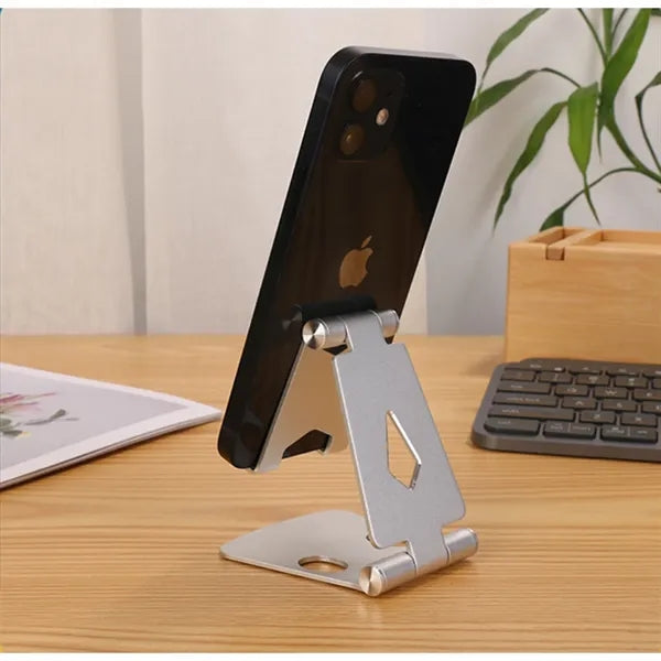 Compact Folding Aluminum Phone Holder