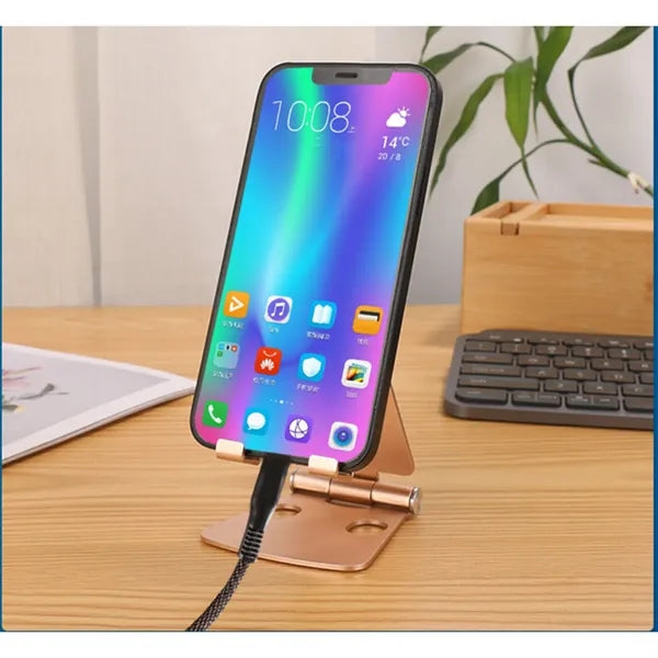 Compact Folding Aluminum Phone Holder