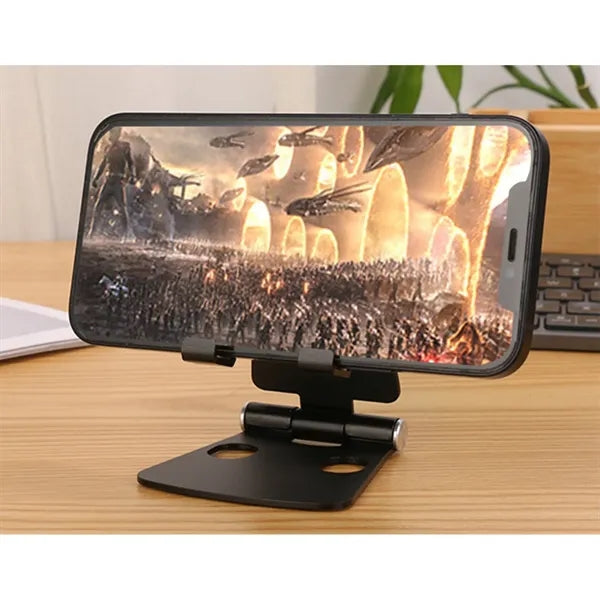Compact Folding Aluminum Phone Holder