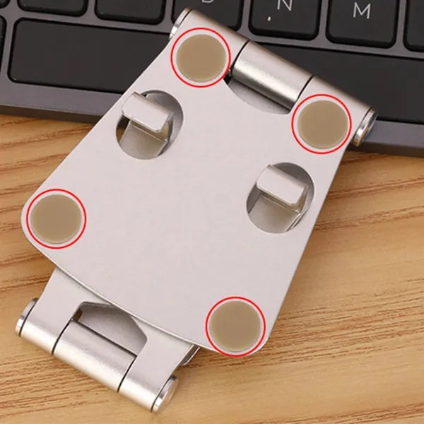 Compact Folding Aluminum Phone Holder