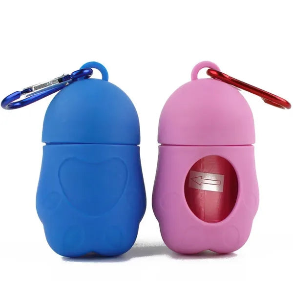 Portable Dispenser with Waste Bags