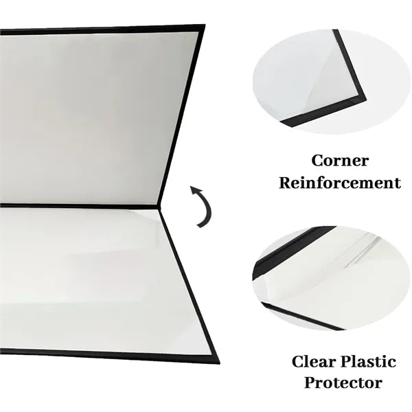 Premium 8.5 by 11 Inch Leather Diploma Certificate Holder