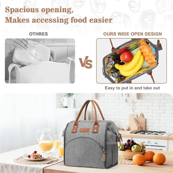Insulated Lunch Bag