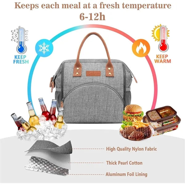 Insulated Lunch Bag