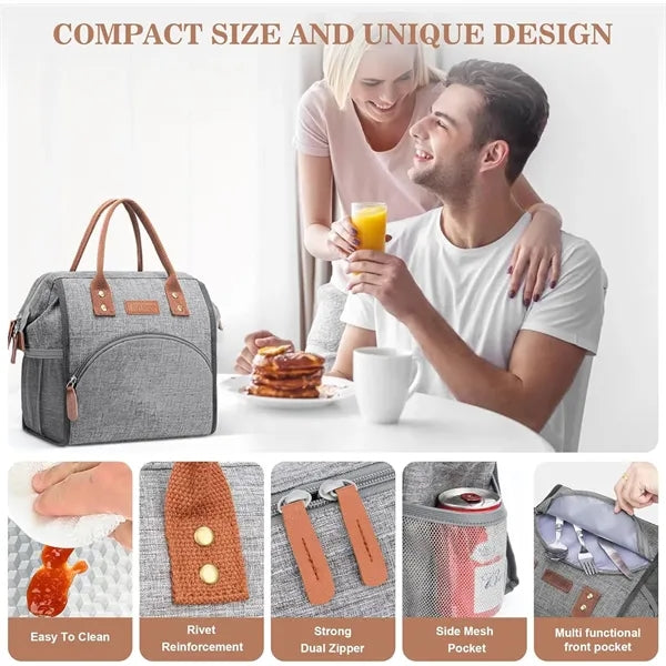 Insulated Lunch Bag