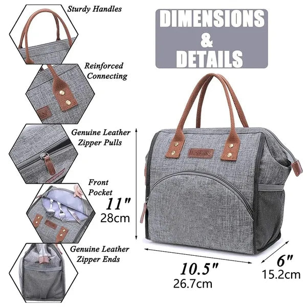 Insulated Lunch Bag
