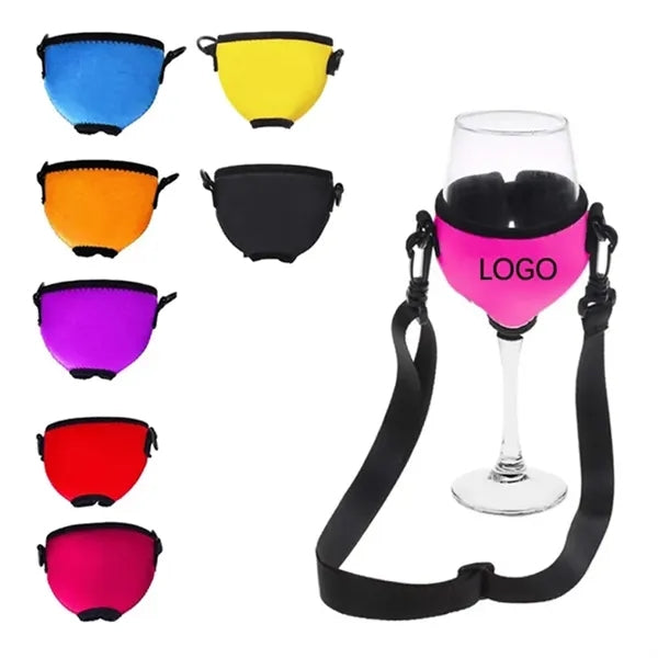 Colorful Neoprene Water Cup Holder