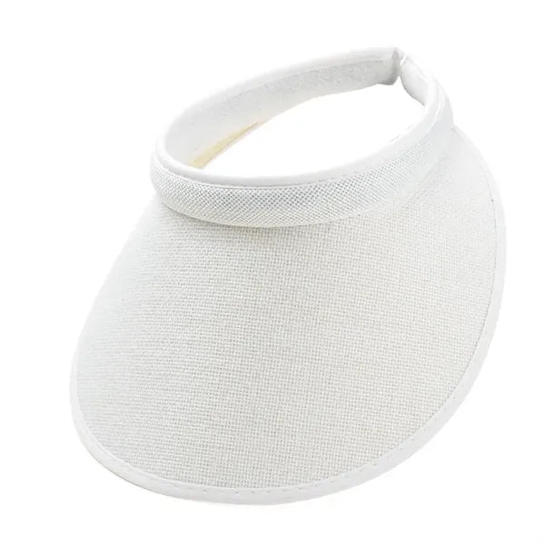 Linen Sun Visor