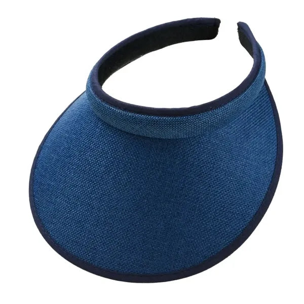 Linen Sun Visor