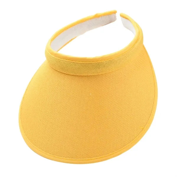 Linen Sun Visor