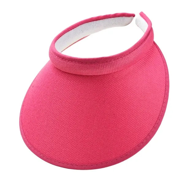 Linen Sun Visor