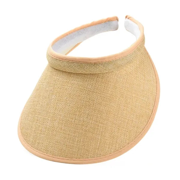 Linen Sun Visor