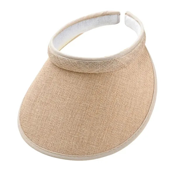 Linen Sun Visor