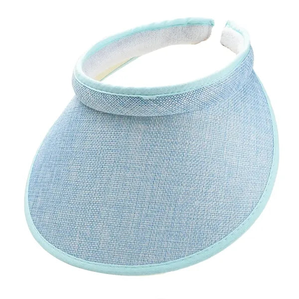 Linen Sun Visor