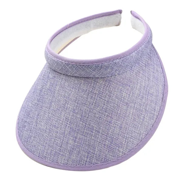 Linen Sun Visor