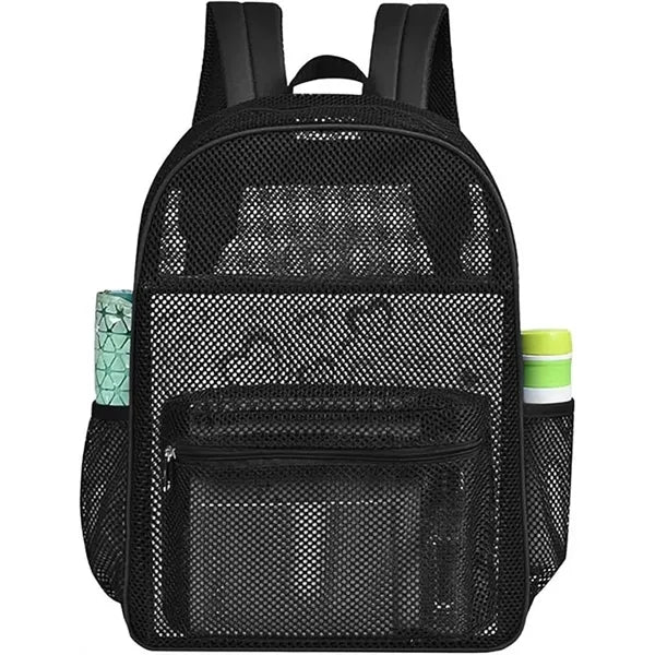 16.5 inch Semi-Transparent School Bookbag
