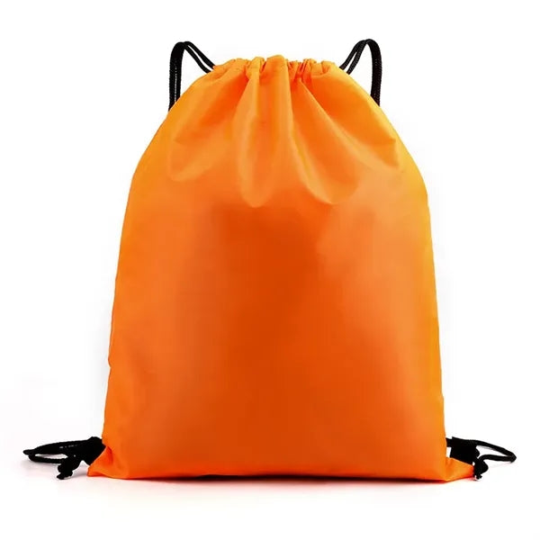 210D Polyester Waterproof Drawstring Backpack