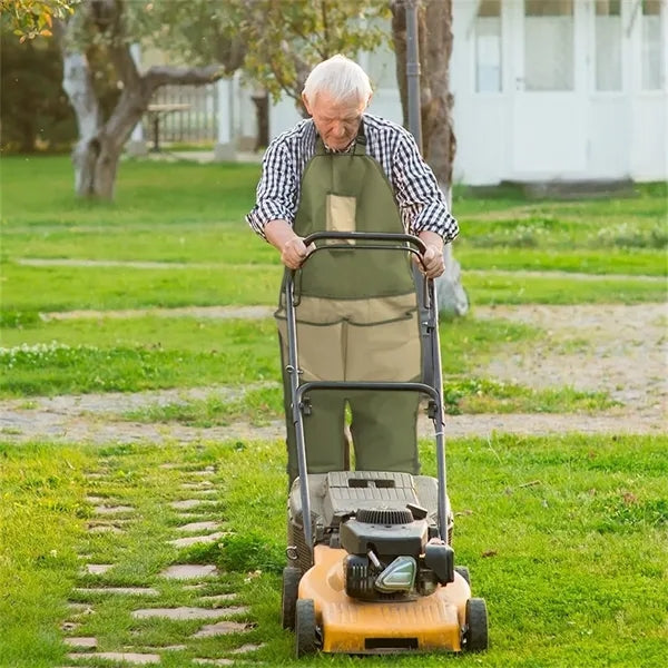 Oxford Cloth Gardening Tight Apron with Multiple Pockets