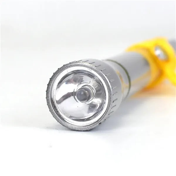 Flashlight with Pen and Lanyard