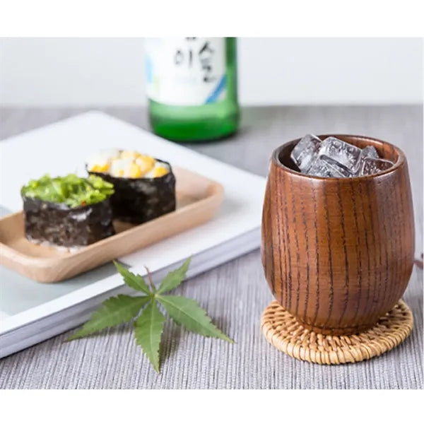 Classic Wooden Drink Cup
