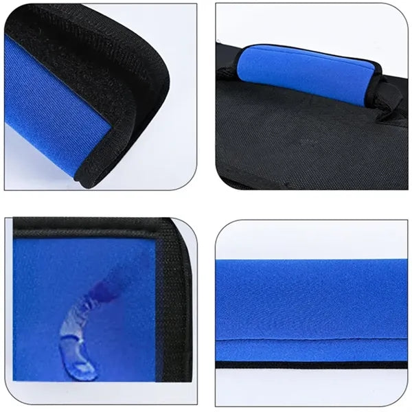Neoprene Luggage Handle Wrap for Travel Comfort