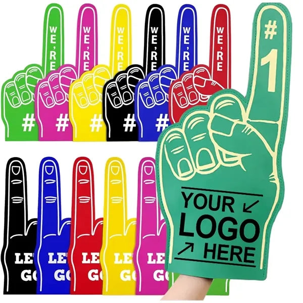 18" Custom Giant Eva Foam Finger Cheerleading