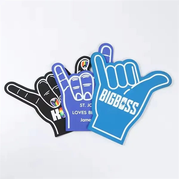 18" Custom Giant Eva Foam Finger Cheerleading