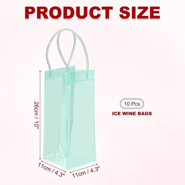 PVC Tote Bag For Red Wine