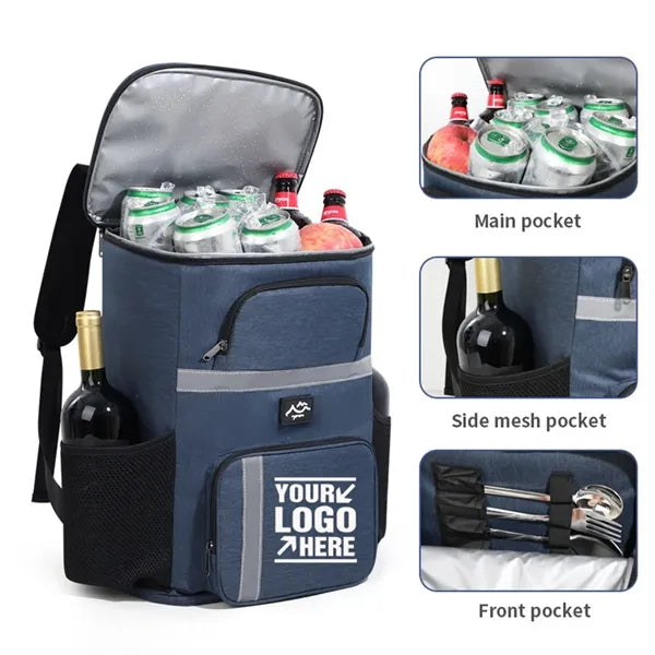 Vertical 48-Can Cooler