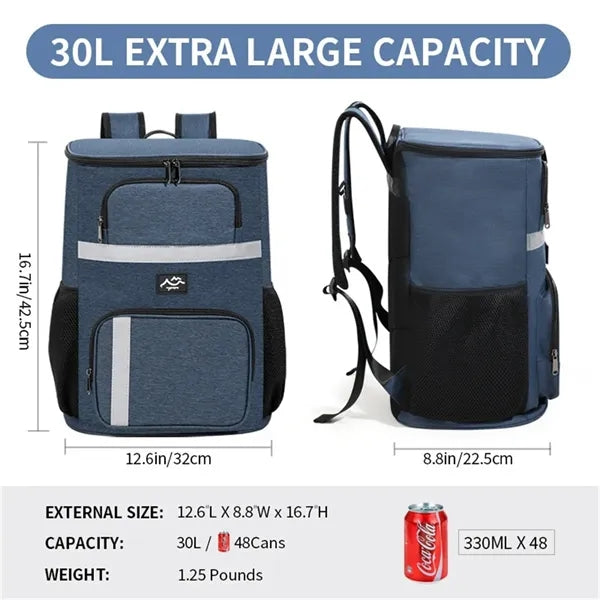 Vertical 48-Can Cooler